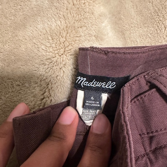 Madewell The Harlow Wide Leg Pant in Drapey Twill size 6 - Picture 3 of 3